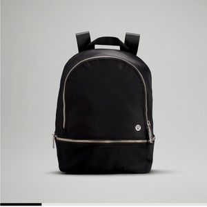 Lulu Lemon City Adventure Backpack in black